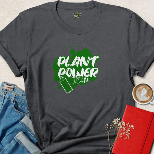 Plant Power Team Graffiti T-Shirt