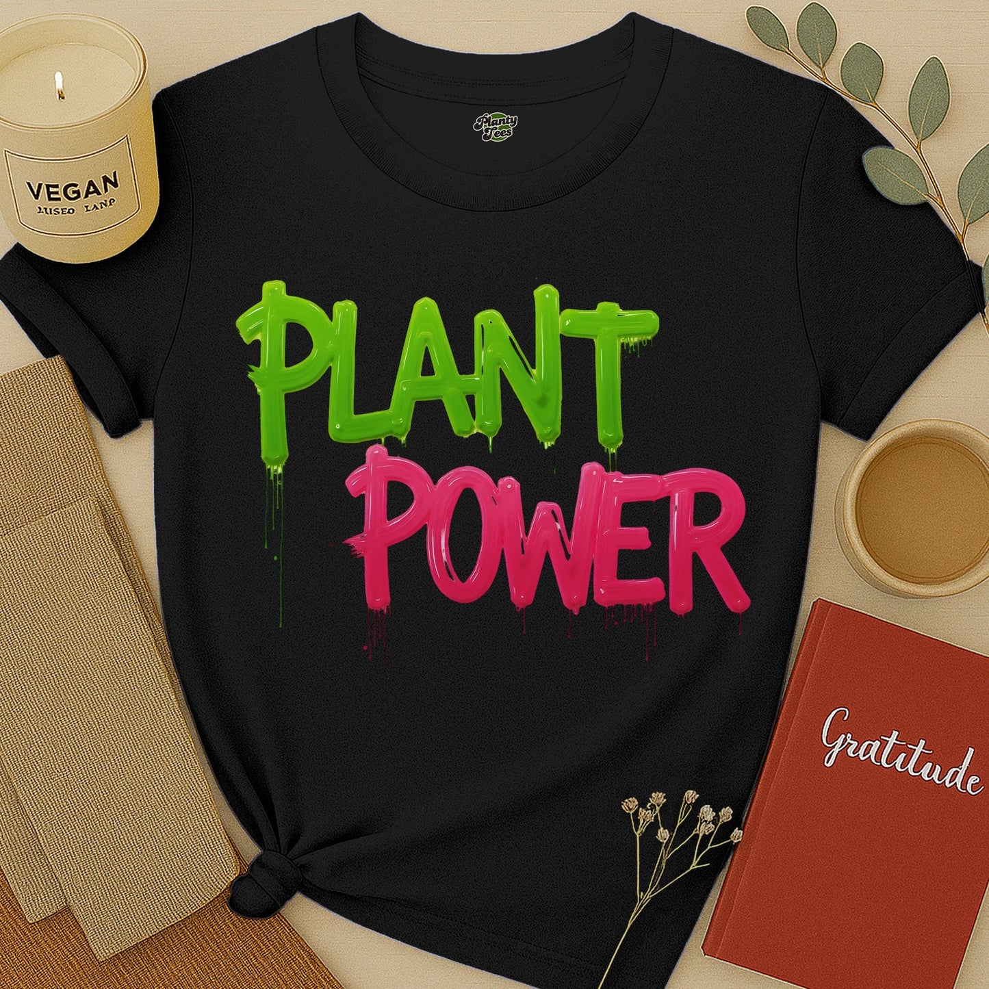 Plant Power #4 T-Shirt