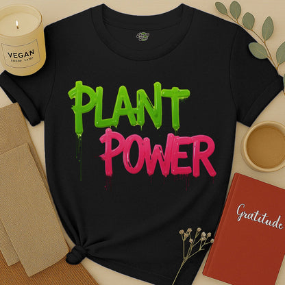 Plant Power #4 T-Shirt