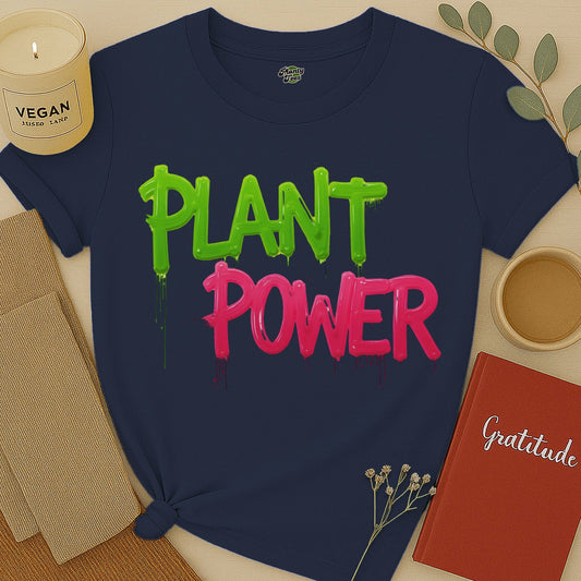Plant Power #4 T-Shirt