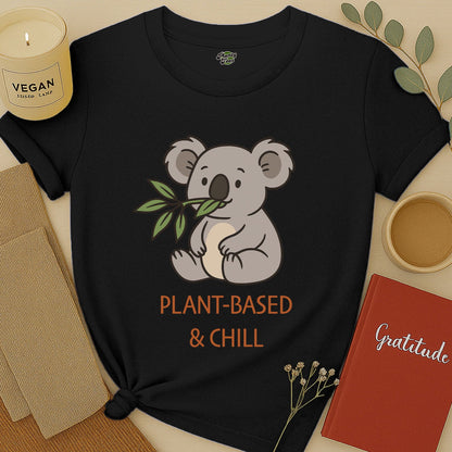 Plant Based & Chill Koala T-Shirt