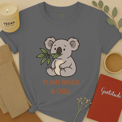 Plant Based & Chill Koala T-Shirt