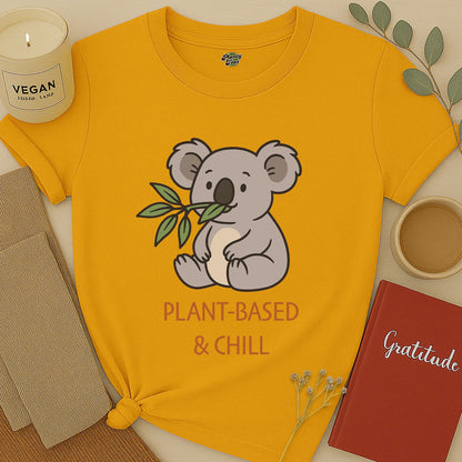 Plant Based & Chill Koala T-Shirt
