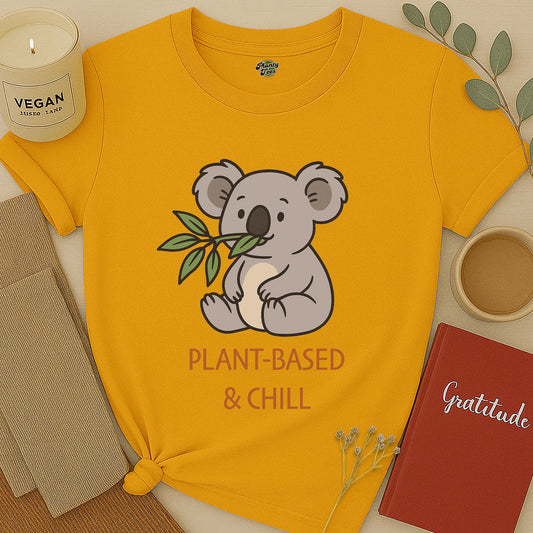 Plant Based & Chill Koala T-Shirt