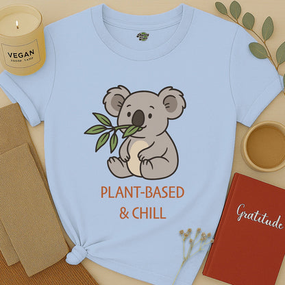 Plant Based & Chill Koala T-Shirt
