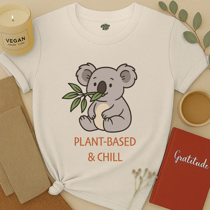 Plant Based & Chill Koala T-Shirt