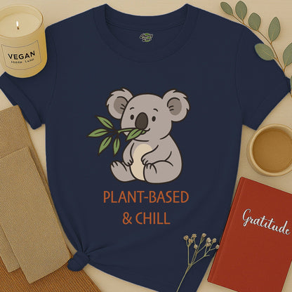 Plant Based & Chill Koala T-Shirt