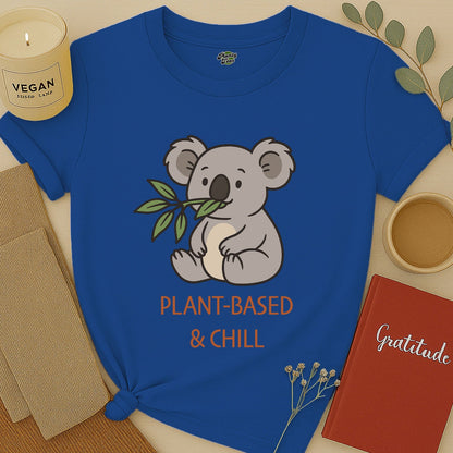 Plant Based & Chill Koala T-Shirt