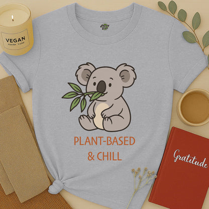 Plant Based & Chill Koala T-Shirt