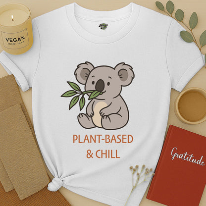 Plant Based & Chill Koala T-Shirt