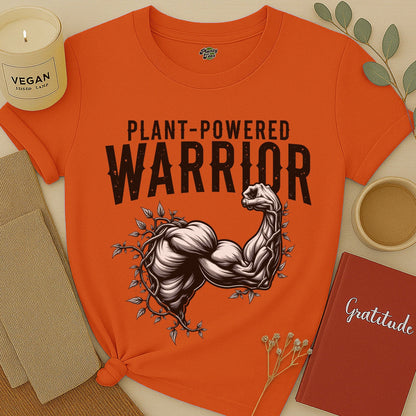 Plant Powered Warrior T-Shirt