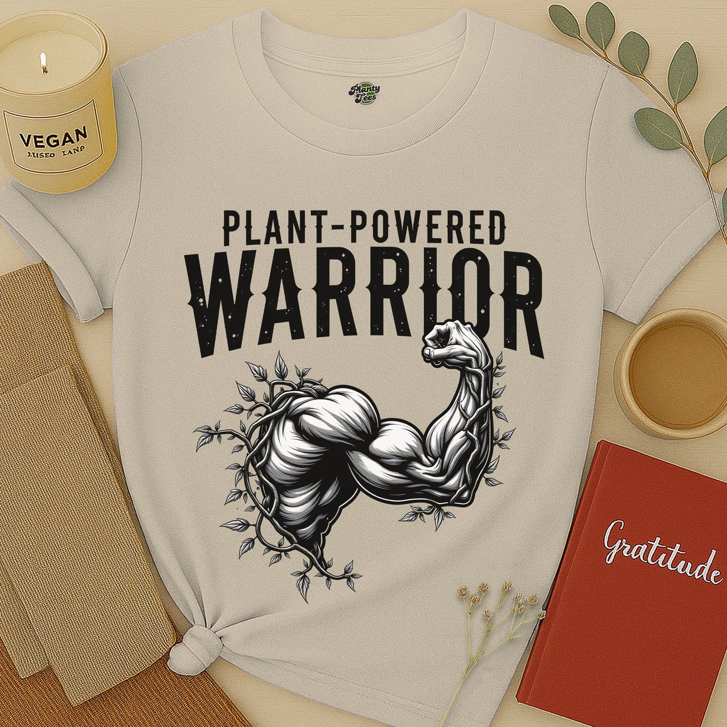 Plant Powered Warrior T-Shirt