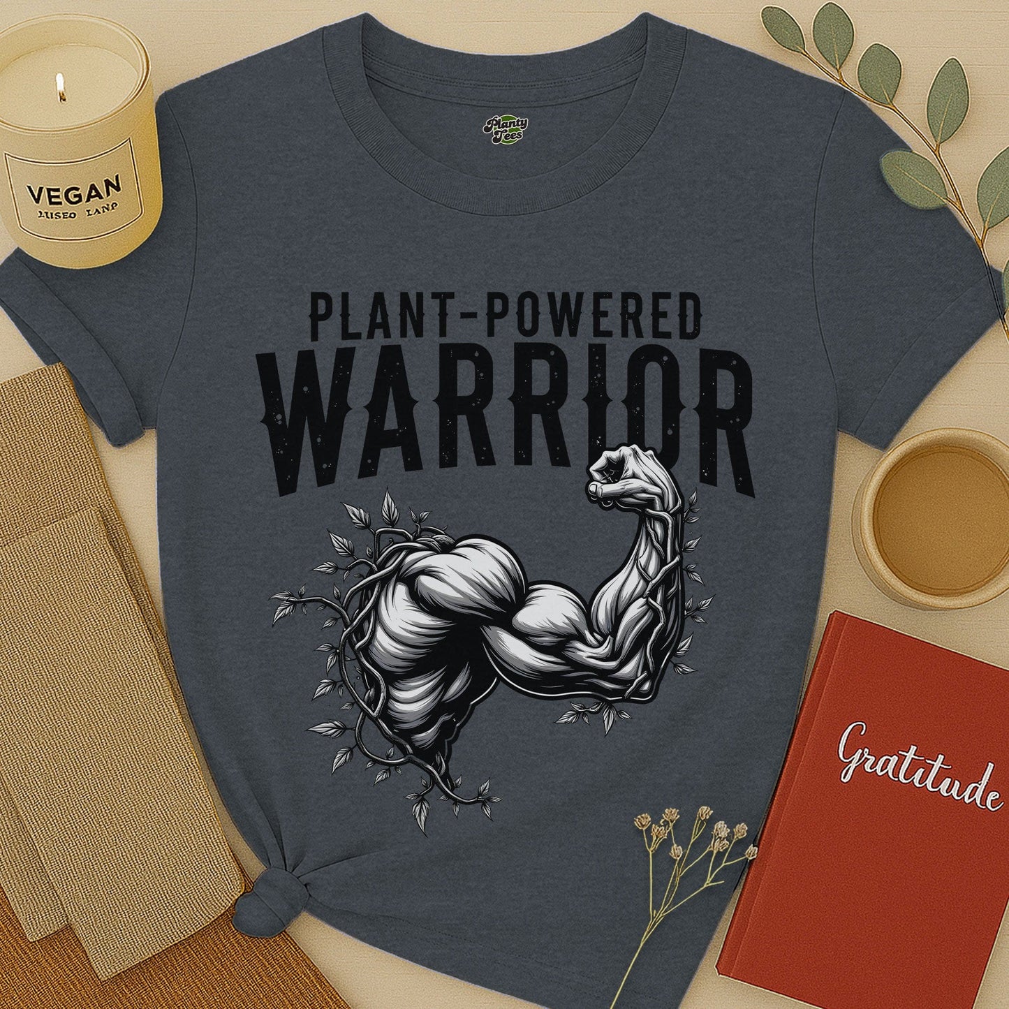 Plant Powered Warrior T-Shirt