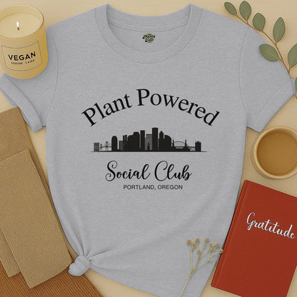 Plant Powered Social Club, Portland, T-Shirt