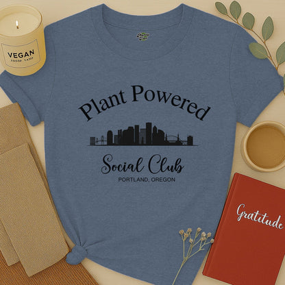 Plant Powered Social Club, Portland, T-Shirt