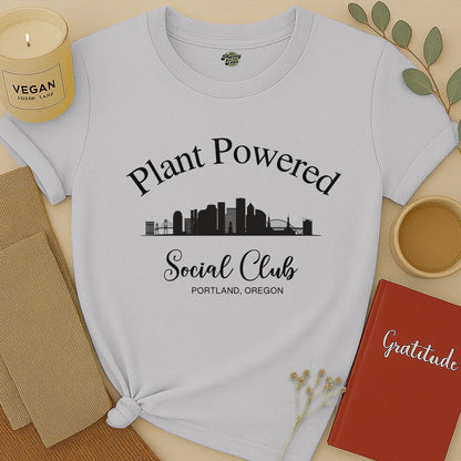Plant Powered Social Club, Portland, T-Shirt