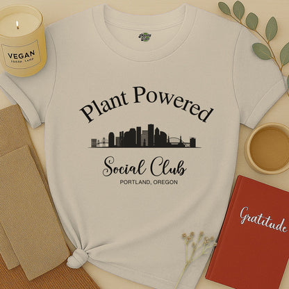 Plant Powered Social Club, Portland, T-Shirt