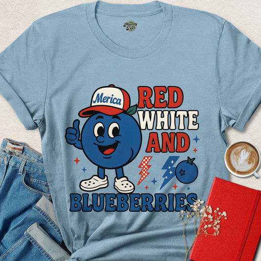 Red White and Blueberries T-Shirt