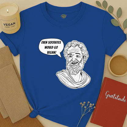 Even Socrates Would Go Vegan T-Shirt