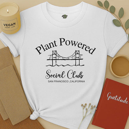 Plant Powered Social Club, San Francisco, T-Shirt
