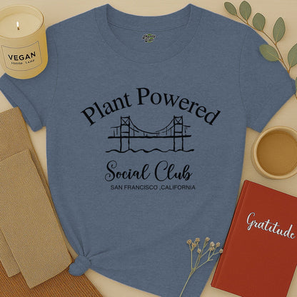 Plant Powered Social Club, San Francisco, T-Shirt