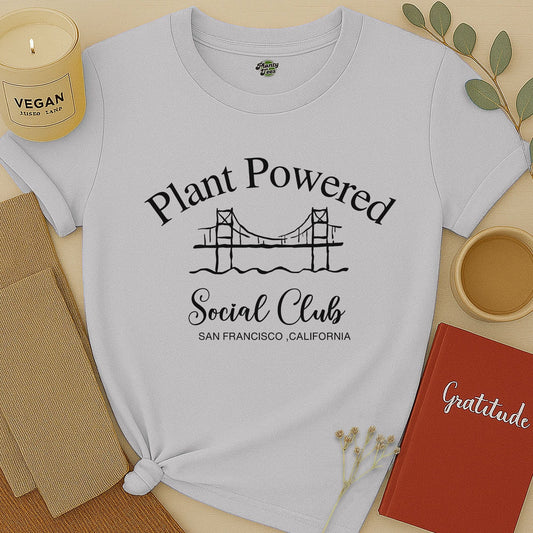 Plant Powered Social Club, San Francisco, T-Shirt
