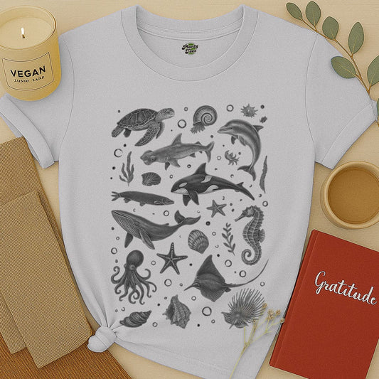 Sea Creatures T-Shirt