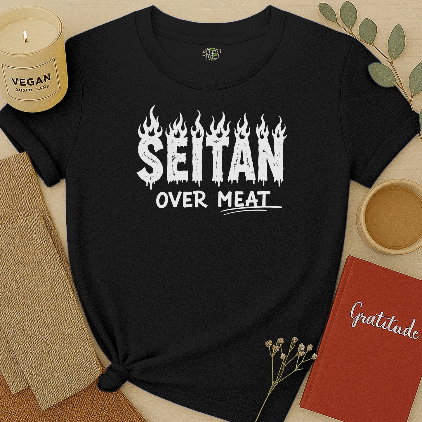 Seitan Over Meat T-Shirt