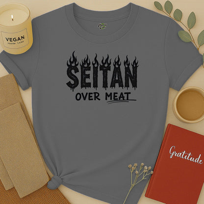 Seitan Over Meat T-Shirt