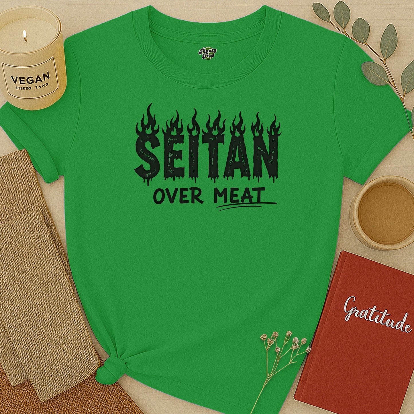Seitan Over Meat T-Shirt