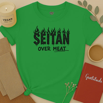 Seitan Over Meat T-Shirt