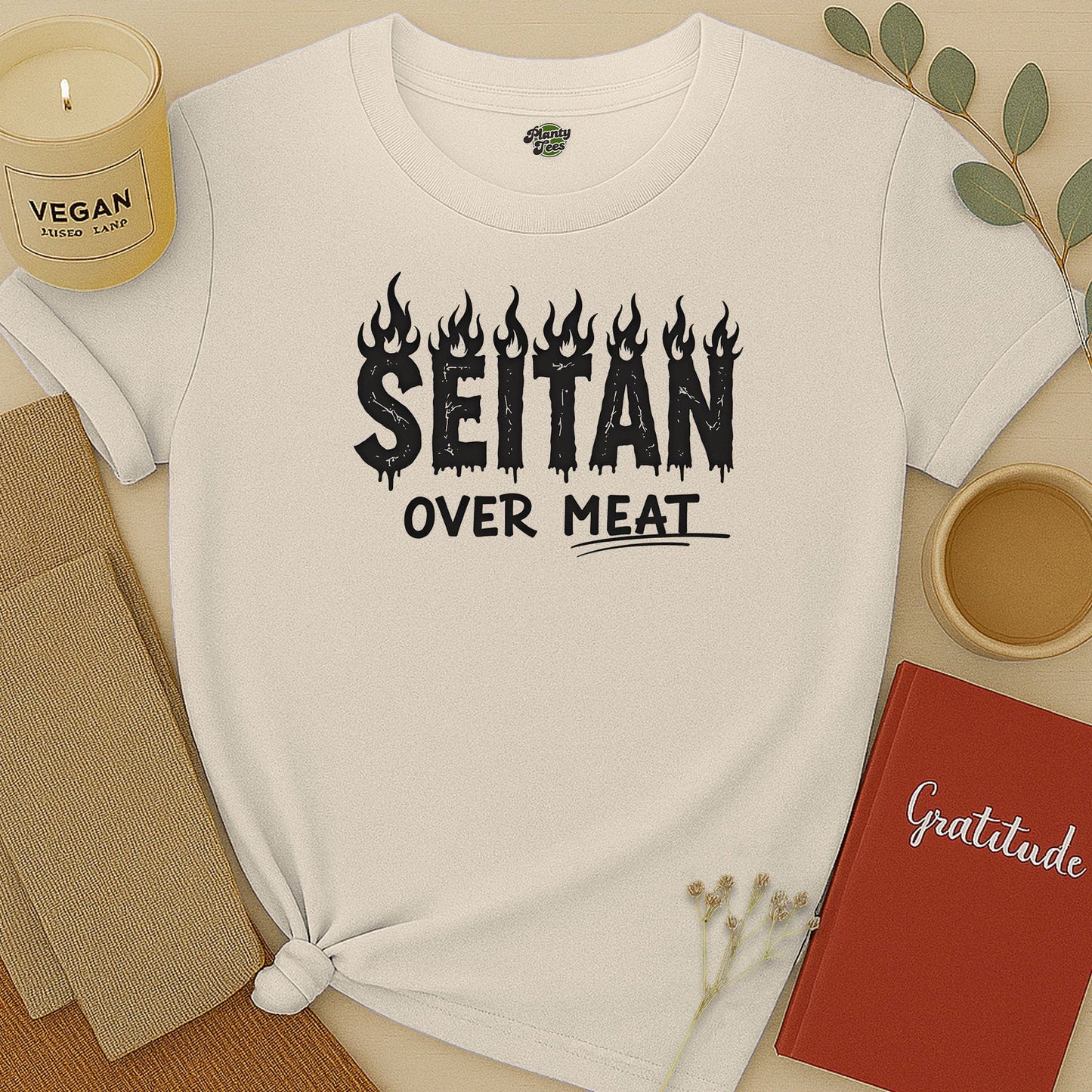 Seitan Over Meat T-Shirt