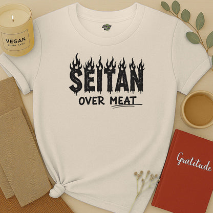 Seitan Over Meat T-Shirt