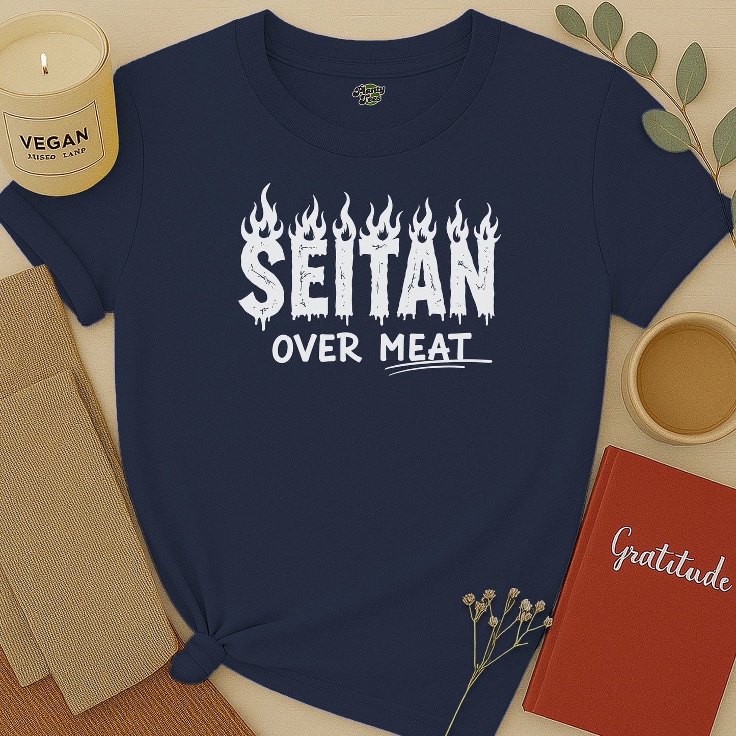 Seitan Over Meat T-Shirt