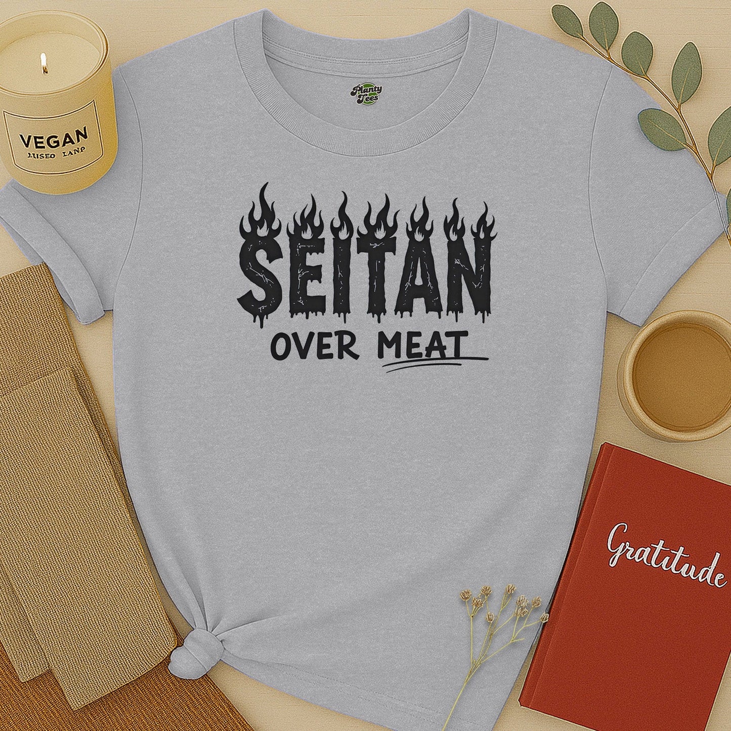 Seitan Over Meat T-Shirt