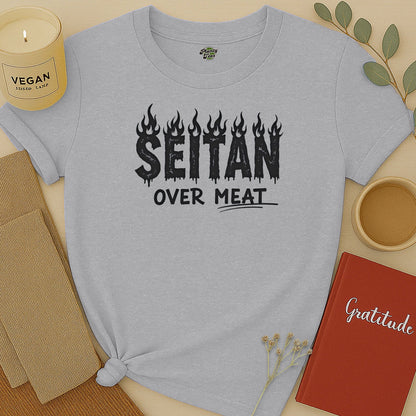 Seitan Over Meat T-Shirt