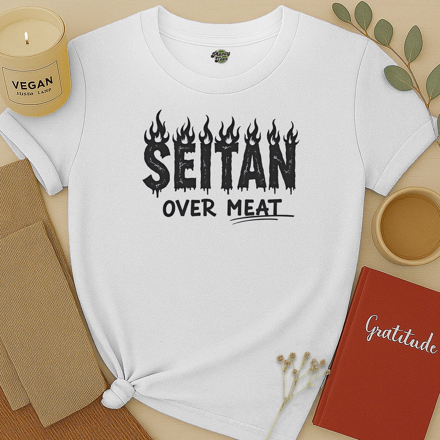 Seitan Over Meat T-Shirt