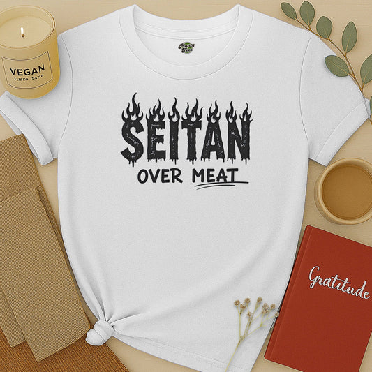 Seitan Over Meat T-Shirt
