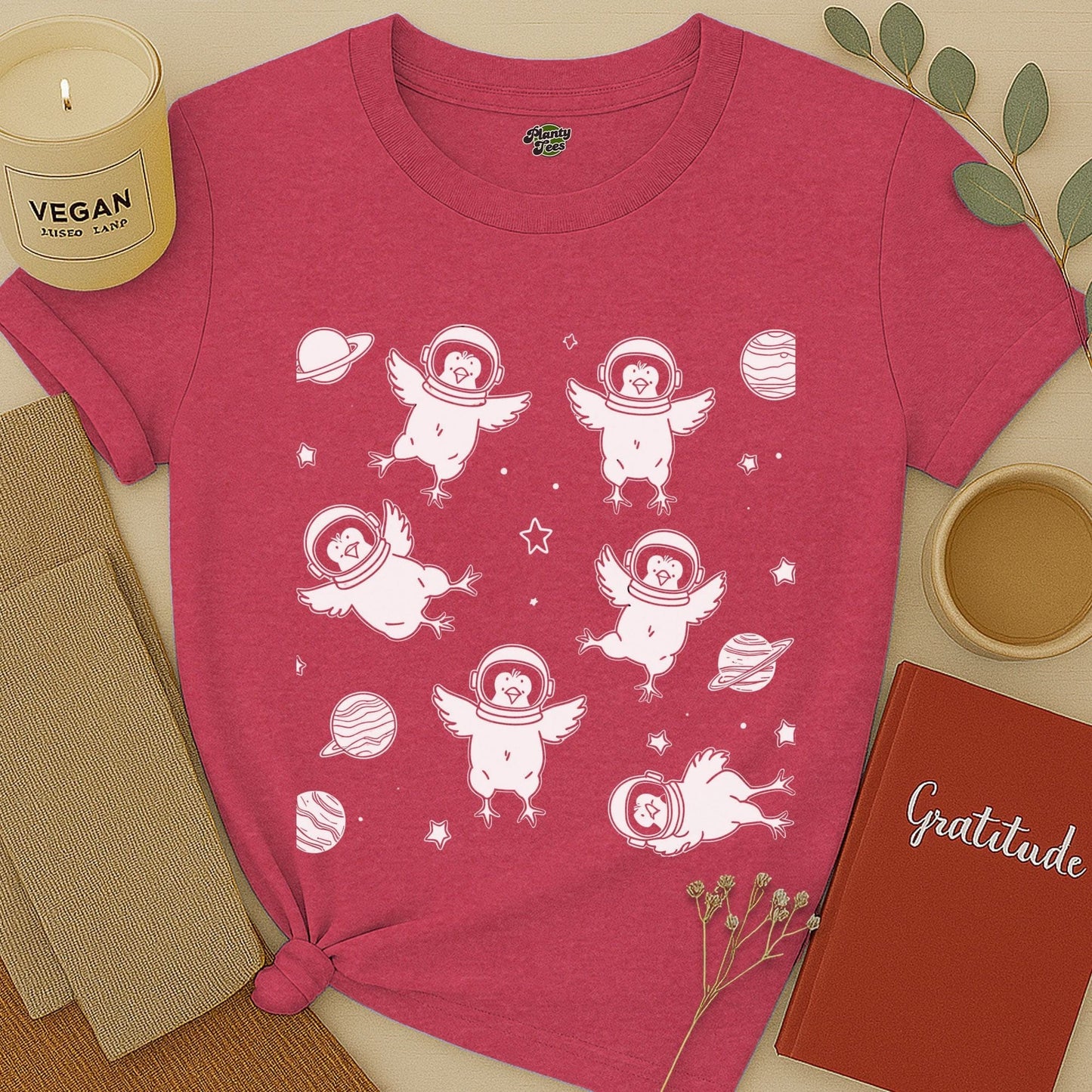 Space Chickens T-Shirt