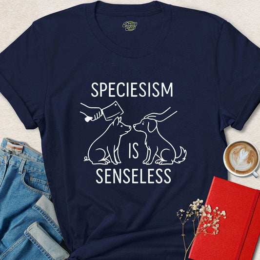 Specisism is Senseless T-Shirt