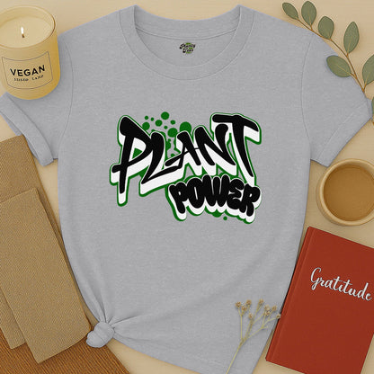 Plant Power Graffiti T-Shirt