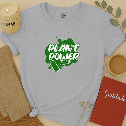 Plant Power Team Graffiti T-Shirt
