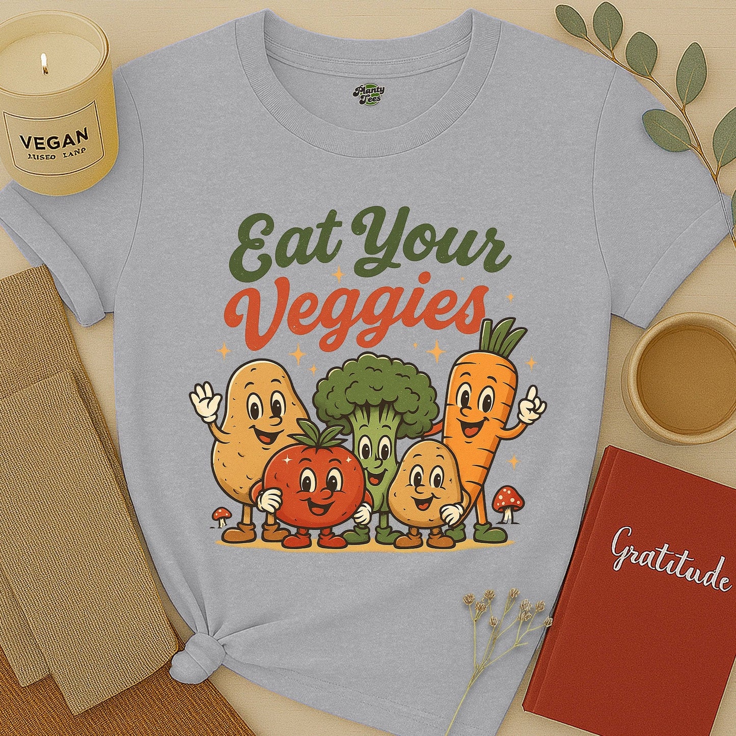 Eat Your Veggies T-Shirt