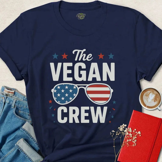 The Vegan Crew T-Shirt