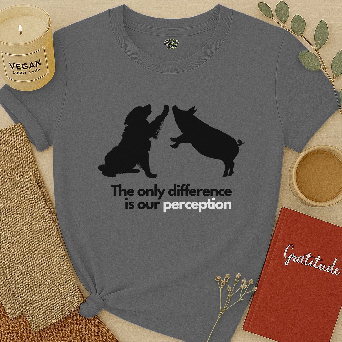 The Only Difference is Our Perception T-Shirt