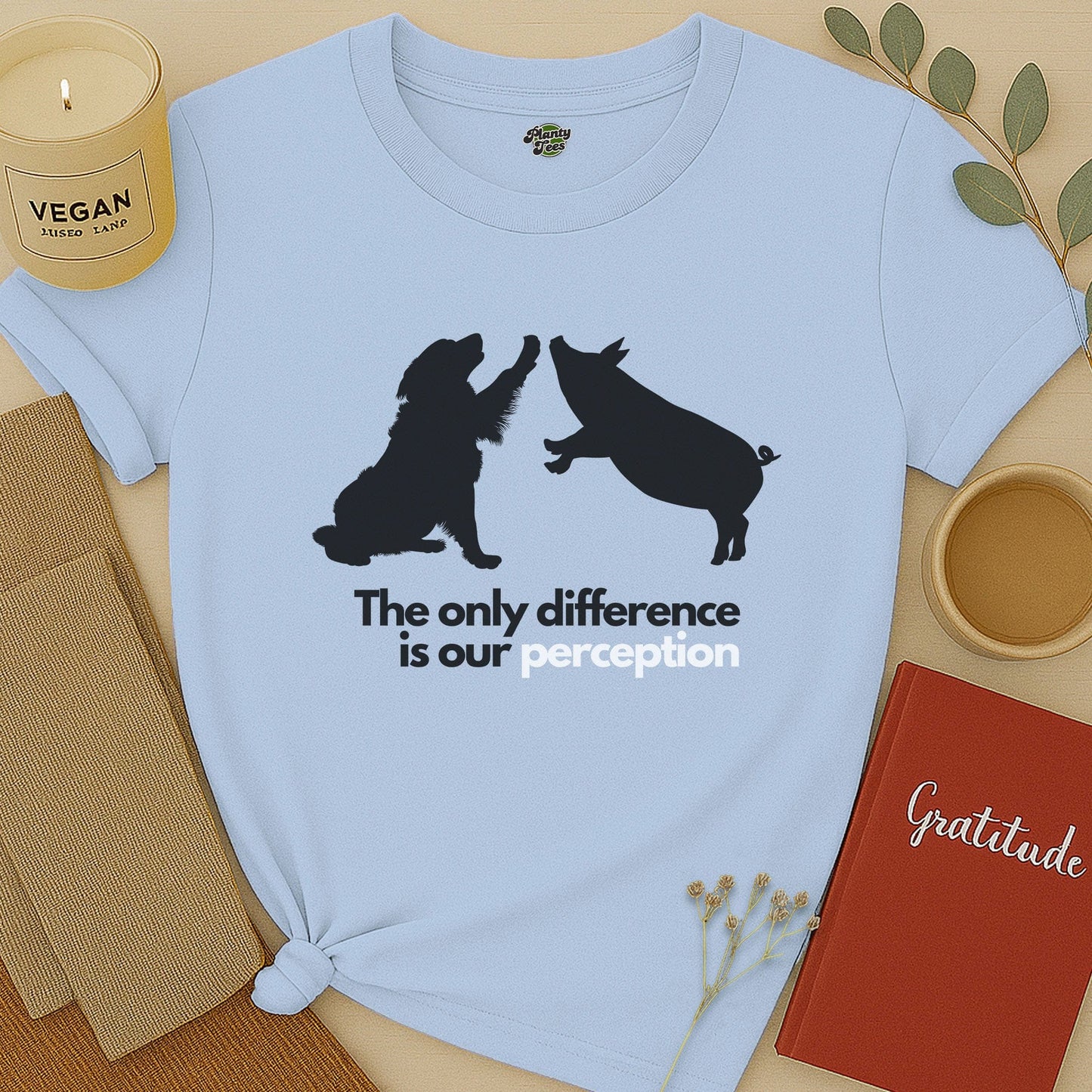 The Only Difference is Our Perception T-Shirt