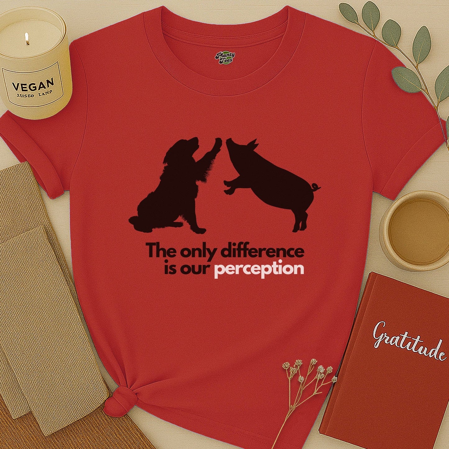 The Only Difference is Our Perception T-Shirt