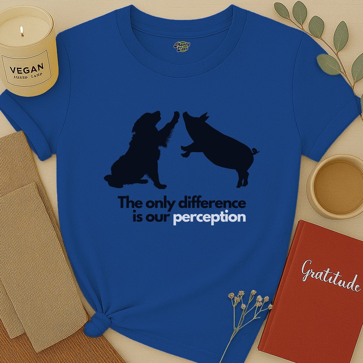 The Only Difference is Our Perception T-Shirt