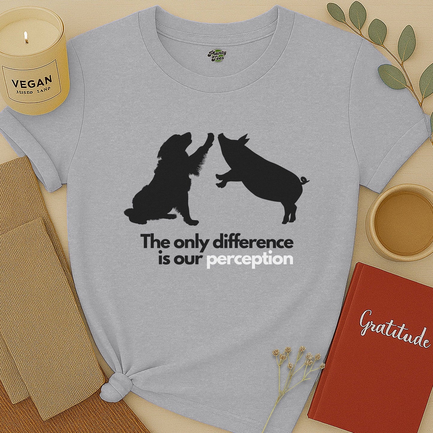 The Only Difference is Our Perception T-Shirt