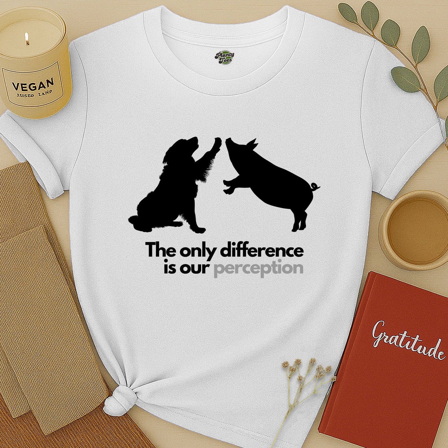 The Only Difference is Our Perception T-Shirt